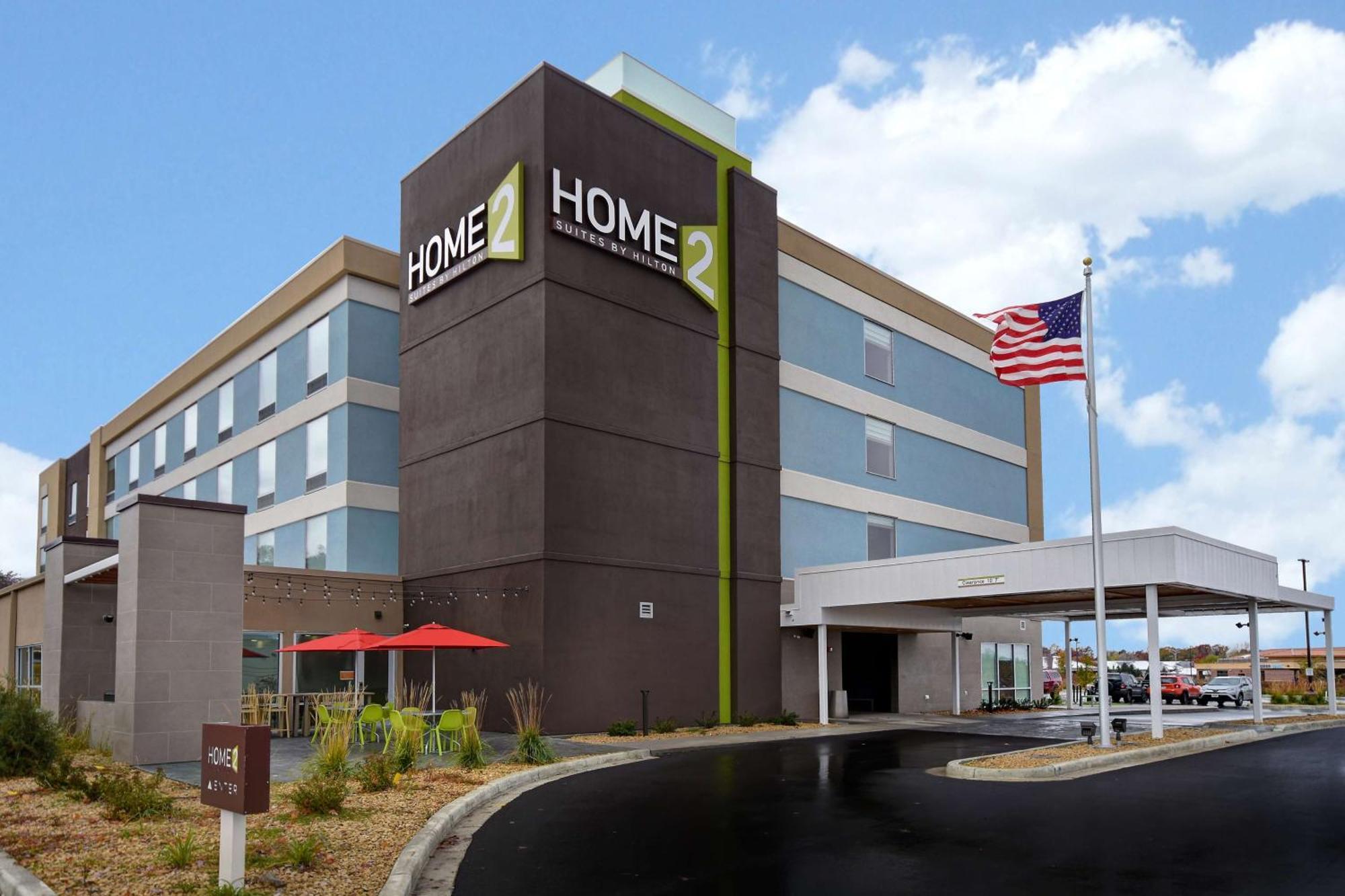 Home2 Suites Eau Claire South, Wi Exteriér fotografie