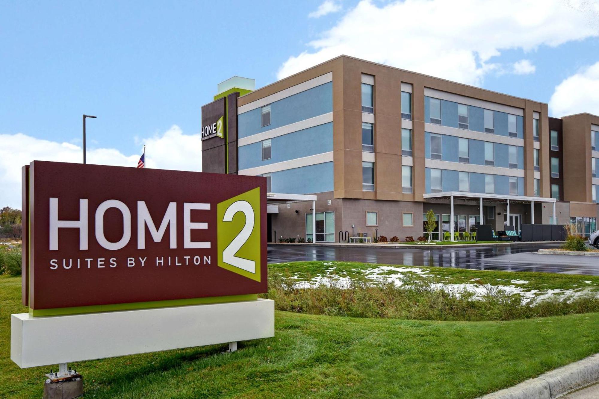 Home2 Suites Eau Claire South, Wi Exteriér fotografie
